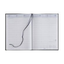 2027: Agenda bureau brepols omega 7d2p 210x290mm zwart Artikel foto