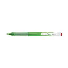 Lyreco recycled ecologische balpen intrekbaar medium rood Artikel foto