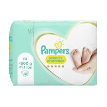 Pampers luier Preemie Protection P3 tot 0,5kg Artikel foto