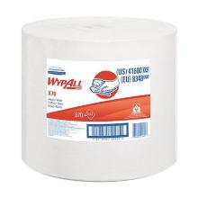 Wypall X70 poetsdoek 1 laags op rol wit 31,5x34cm 258m/rol 820vel Artikel foto