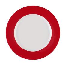 Bord plat Meran 230mm wit dekor robijnrood Seltmann Artikel foto
