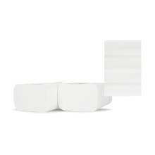 Handdoek m vouw wit 2 laags tissue 203x320mm cellulose Techline Artikel foto