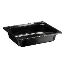 Schaal Bak 1/2 gastronorm 60mm pp zwart Artikel foto
