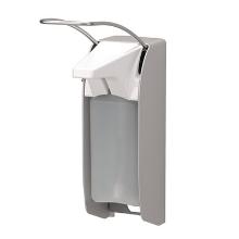 Dispenser zeep/desinfectiemiddel mat/zilver a/24 500ml aluminium Ingo-Man Artikel foto