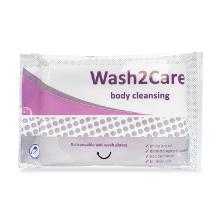 Wash2Care Vochtige washandjes - Verzorgend wassen A5 Artikel foto
