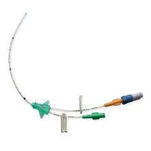 Multicath + kit 2 lumen 7fr 15cm j guidewire nitinol met bls Artikel foto