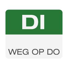 Etiket HACCP dinsdag weg op donderdag Artikel foto