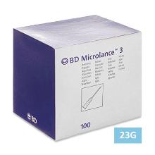 BD Microlance3 injectienaald 23Gx1inch 0,6x25mm blauw Artikel foto