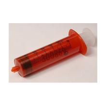 BD Plastipak 3-delige spuit 50ml Luer Lock Amber kleurig Artikel foto