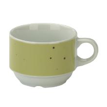 Kop 180ml wit dekor olive Seltmann Artikel foto