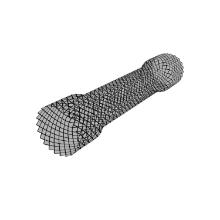 Evolution Esophageal Controlled-Release Stent - Partially Covered 8cm Artikel foto