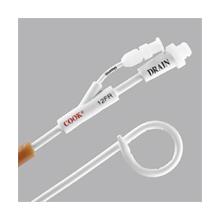 Cook Ring-McLean Sump Drainage Set Ch12 Cook-Cope Type Locking Loop 18cm Artikel foto