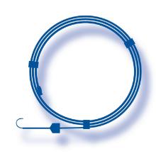 Emerald Diagnostic Guidewire PTFE-Coated J-Curve .025x150cm 3mm fixed core Artikel foto