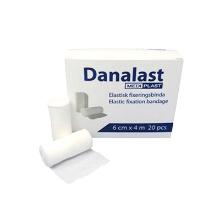 Mediplast fixatiezwachtel danalast 8cmx4m Artikel foto