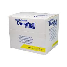 Buisverband dubbel stretch 10mx12cm geel Danafast DS Artikel foto