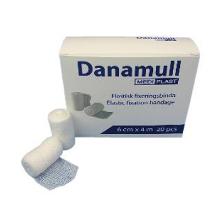 Mediplast danamull fixatie zwachtel 6cmx4m wit Artikel foto