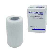 Mediplast danamull haft fixatie zwachtel 10cmx4m wit Artikel foto