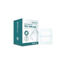 Mediplast film pleister met border 7,2cmx5cm steriel wit Artikel foto