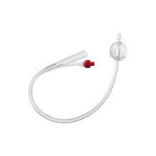 Folysil silicone Katheter Ch06 male straight 1,5ml 2-weg 30cm 2-ogen. Artikel foto