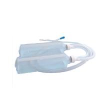 Drainage set thorax dahlhausen tbv 2 flessen puls stijbuis, patientenslang 50cm, connector ch28-36 en vacuumslang 100 cm steriel Artikel foto