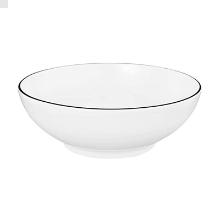 Schaal rond xl 150mm wit dekor blauwe rand Seltmann Artikel foto