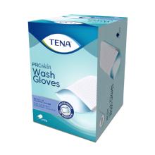 Tena ProSkin Wash Gloves Dry Plastic Lining Artikel foto