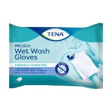 Tena ProSkin Wet Wash Gloves Freshly Scented Artikel foto