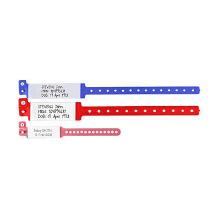 PD speediprint polsband volwassenen rood 520-16 Artikel foto