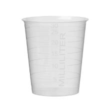 HPM medicijnbeker 30ml transparant diameter 35x42mm hoog pp Artikel foto