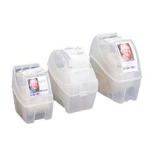 Medicijn dispenser transparant groot 185x100x170mm Baxter Artikel foto