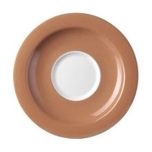 Schotel 1 Meran 162mm wit dekor caramel Seltmann Artikel foto