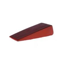 Mondwig bijtblok rubber 9.5x3.5cm conisch blauw Artikel foto