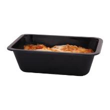 Bak tray lasagne 670ml zwart 171x127x50mm CPET Artikel foto