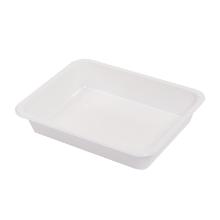 Duniform menuschaal bak 1-vak 1200ml wit 225x175x43mm cpet Artikel foto