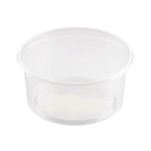 Bak fixpack 200ml transparant diameter 112x40mm hoog pp Artikel foto