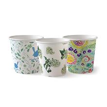 Koffiebeker biopak art series 120ml karton/pla Artikel foto