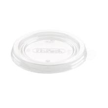 Deksel tbv bakje fixpack rond 110ml transparant 92,7x92,7x8,6mm Artikel foto