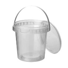 Portiecup ringlock 770ml transparant 118x113,4mm PP met deksel/handvat Artikel foto