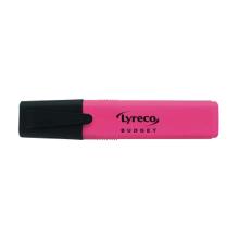 Lyreco budget tekstmarker markeerstift roze Artikel foto