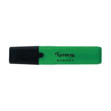 Lyreco budget tekstmarker markeerstift groen Artikel foto
