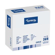 Lyreco nietjes 24/6 vertind 20vel Artikel foto