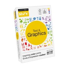 Rey text en graphics A4 papier 120gr wit Artikel foto