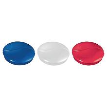 Lyreco ronde magneet 22mm assorti kleuren Artikel foto