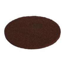 3M Scotch-Brite vloer pad 17inch-43cm polyester bruin Artikel foto