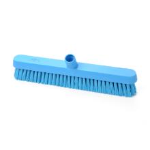 Bezem hard blauw 390x47mm pp Salmon Artikel foto