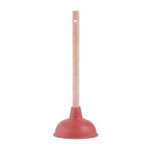Gootsteenontstopper diameter 14cm hout Artikel foto
