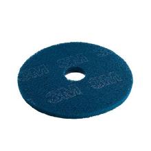 3M Scotch-Brite vloer pad 17inch-43cm polyester blauw Artikel foto