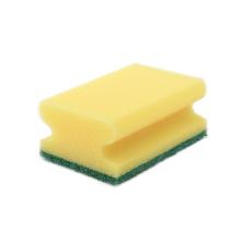 Schuurspons 7x10x4,5cm met greep geel/groen Artikel foto