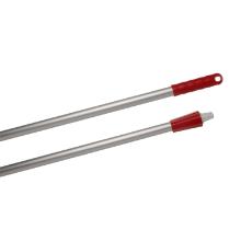 Diversey steel met handvat 145cmx25mm aluminium/rood Artikel foto