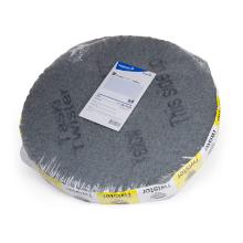 Taski vloer pad twister 17inch-43cm diamond geel Artikel foto